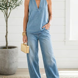 Vilma - Two-Piece Denim Outfit
