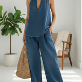 Vilma - Two-Piece Denim Outfit