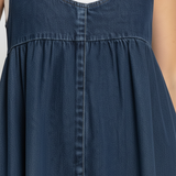 Ronja - Vintage Maxi Dress Made of Denim