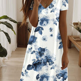 Amala | Coastal Bloom Mini Dress