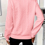 Amy | Zippered Knit Sweater
