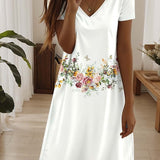 Amala | Coastal Bloom Mini Dress