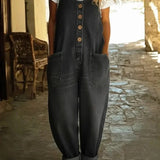 Aurora - Vintage Denim Overalls