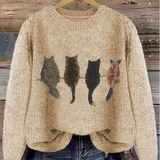 Nivra | Artistic Knit Sweater