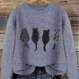 Nivra | Artistic Knit Sweater