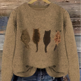 Nivra | Artistic Knit Sweater