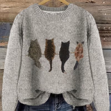Nivra | Artistic Knit Sweater