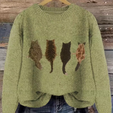 Nivra | Artistic Knit Sweater