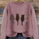 Nivra | Artistic Knit Sweater