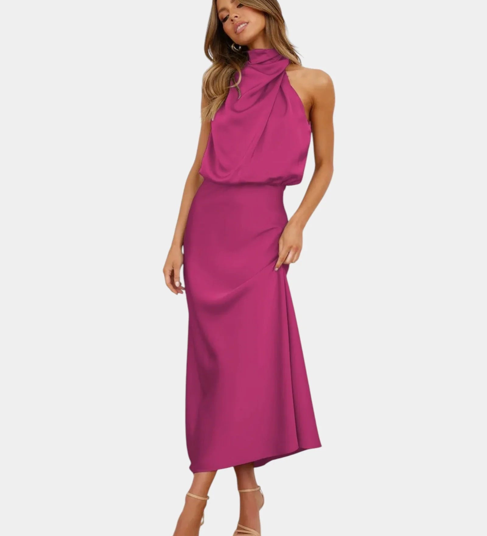 Domitille | Elegant dress to wear every day