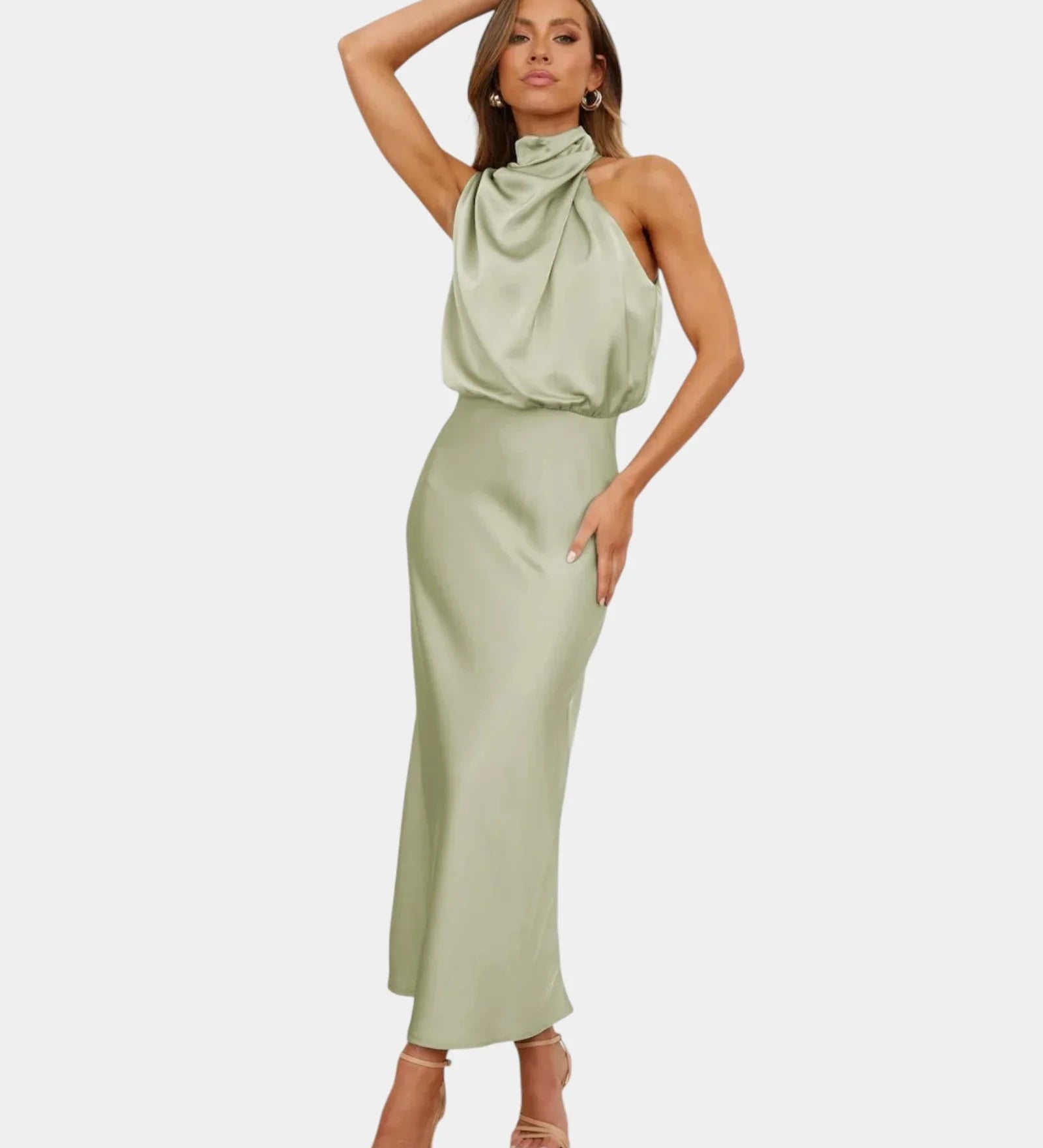 Domitille | Elegant dress to wear every day