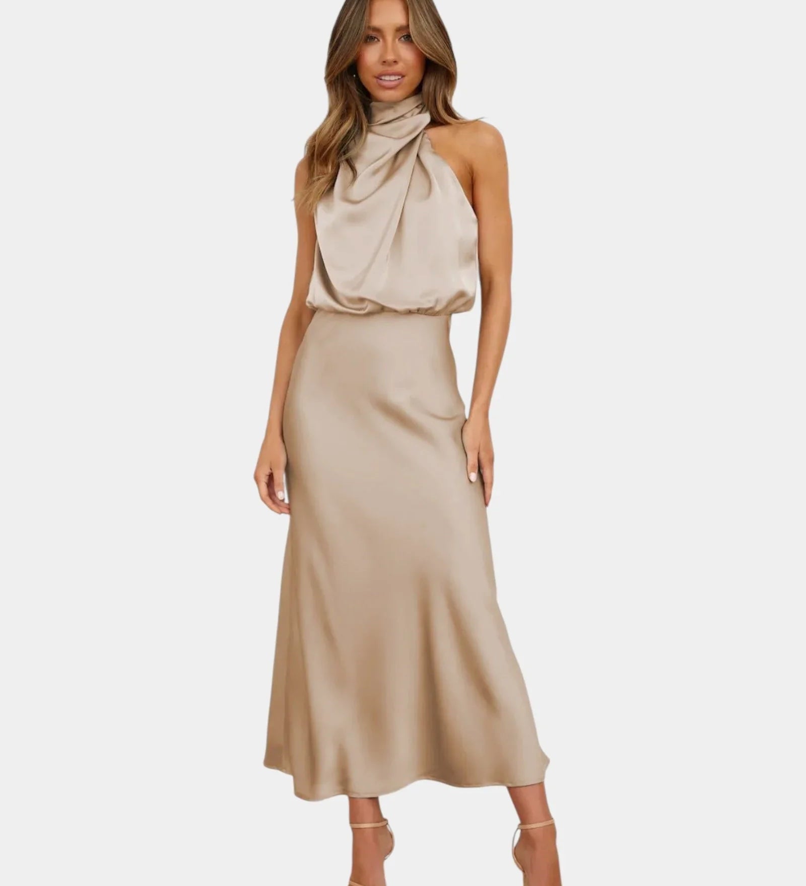 Domitille | Elegant dress to wear every day