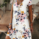 Amala | Coastal Bloom Mini Dress