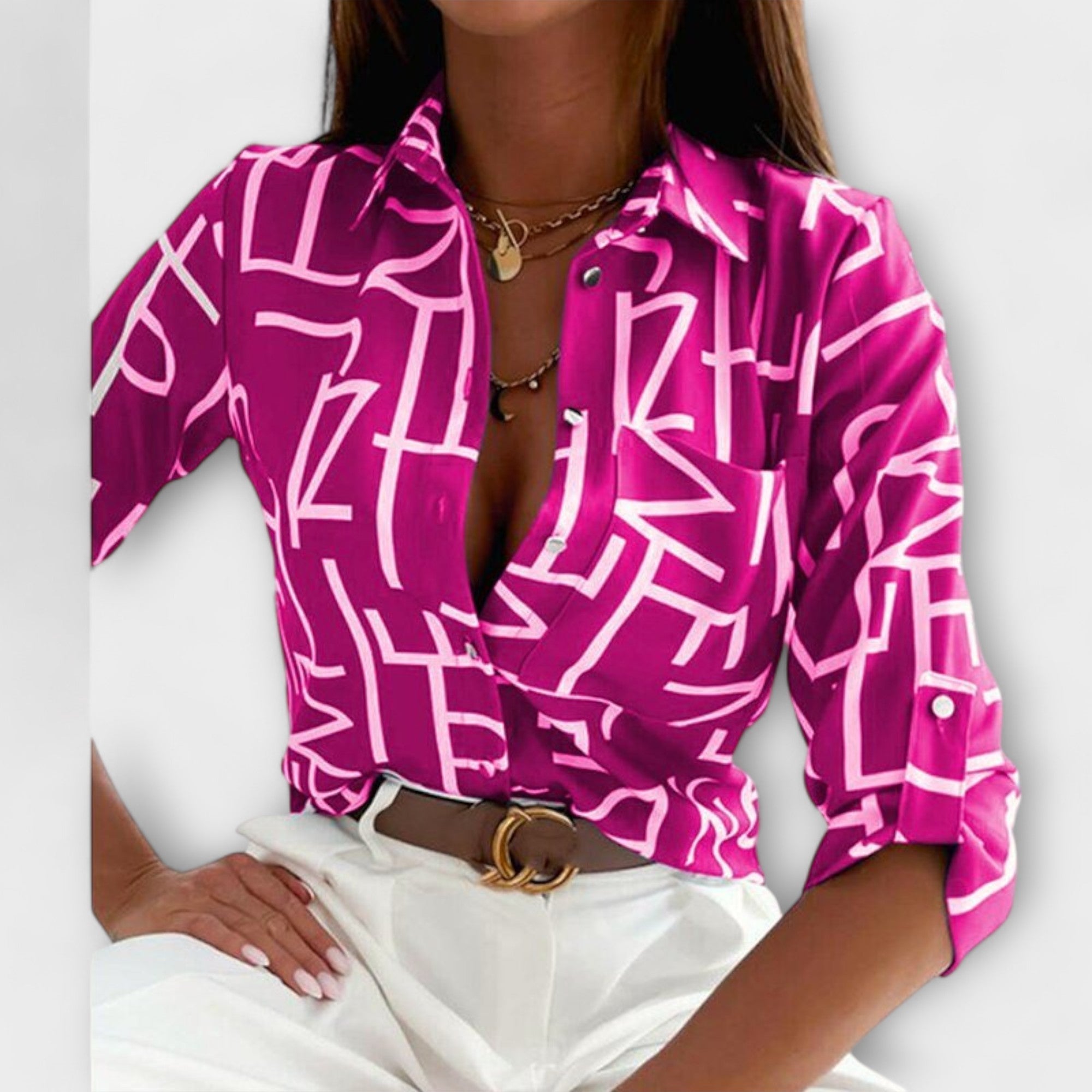 Traditional Button-Up Shirt