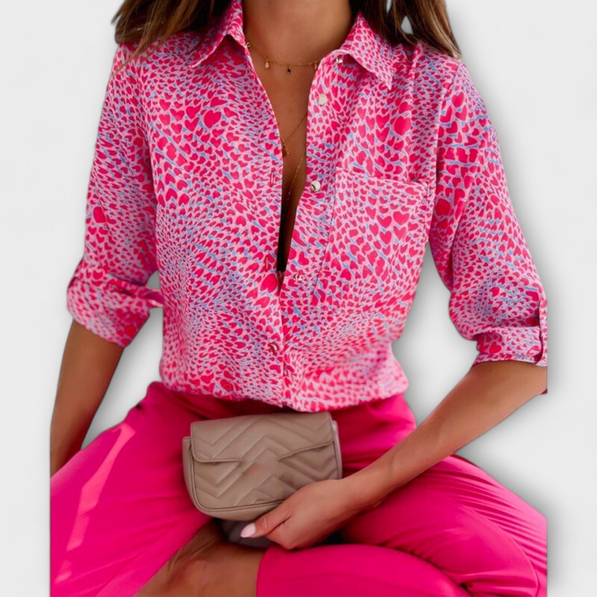 Traditional Button-Up Shirt