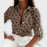 Traditional Button-Up Shirt