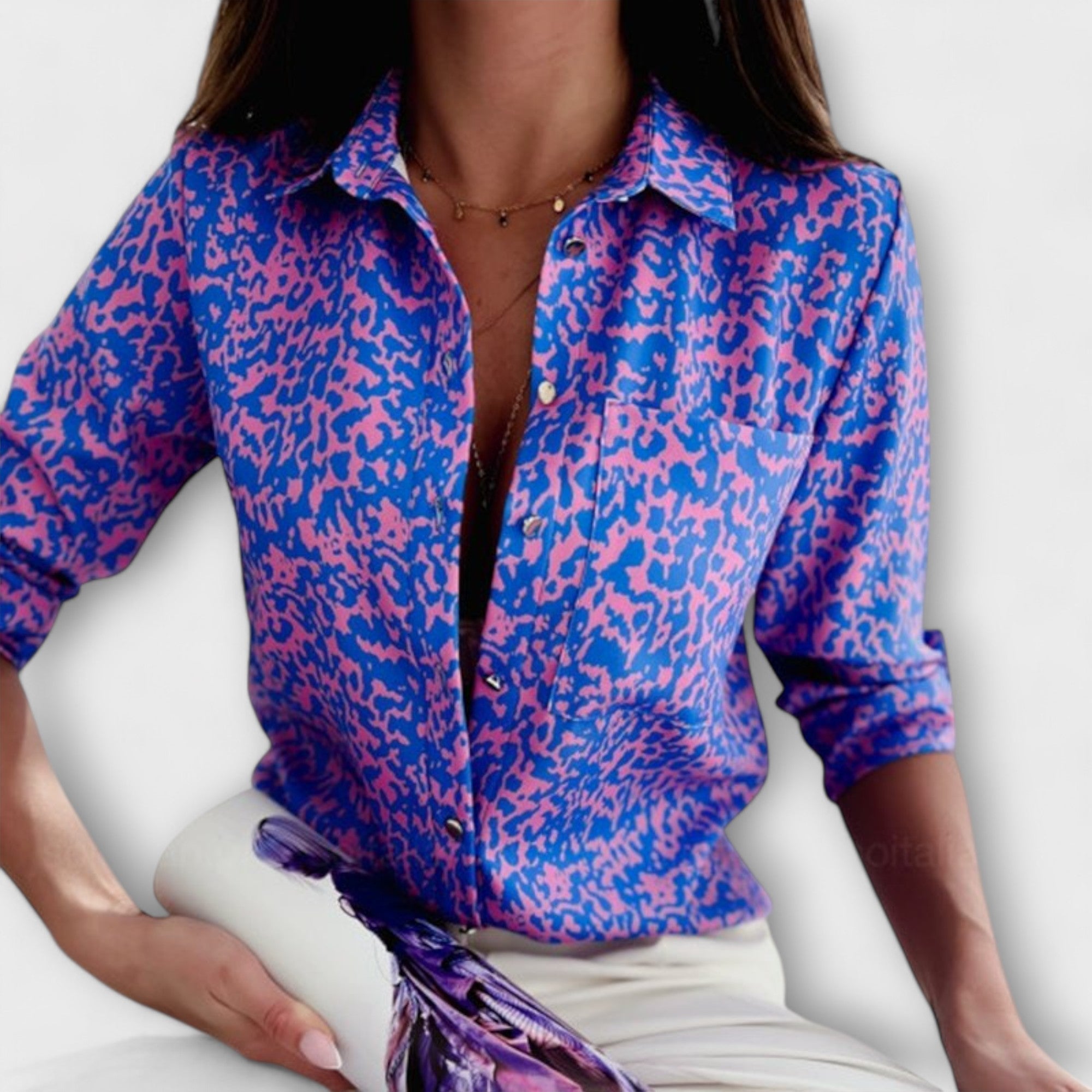 Traditional Button-Up Shirt
