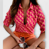 Traditional Button-Up Shirt