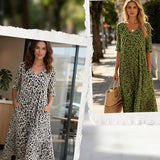 Xanthe | Casual Midi Dress