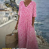 Xanthe | Casual Midi Dress