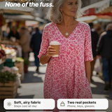 Xanthe | Casual Midi Dress