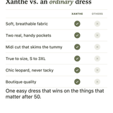 Xanthe | Casual Midi Dress