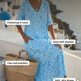 Xanthe | Casual Midi Dress