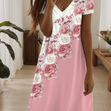 Amala | Coastal Bloom Mini Dress